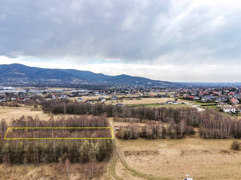 Działka - Wilkowice